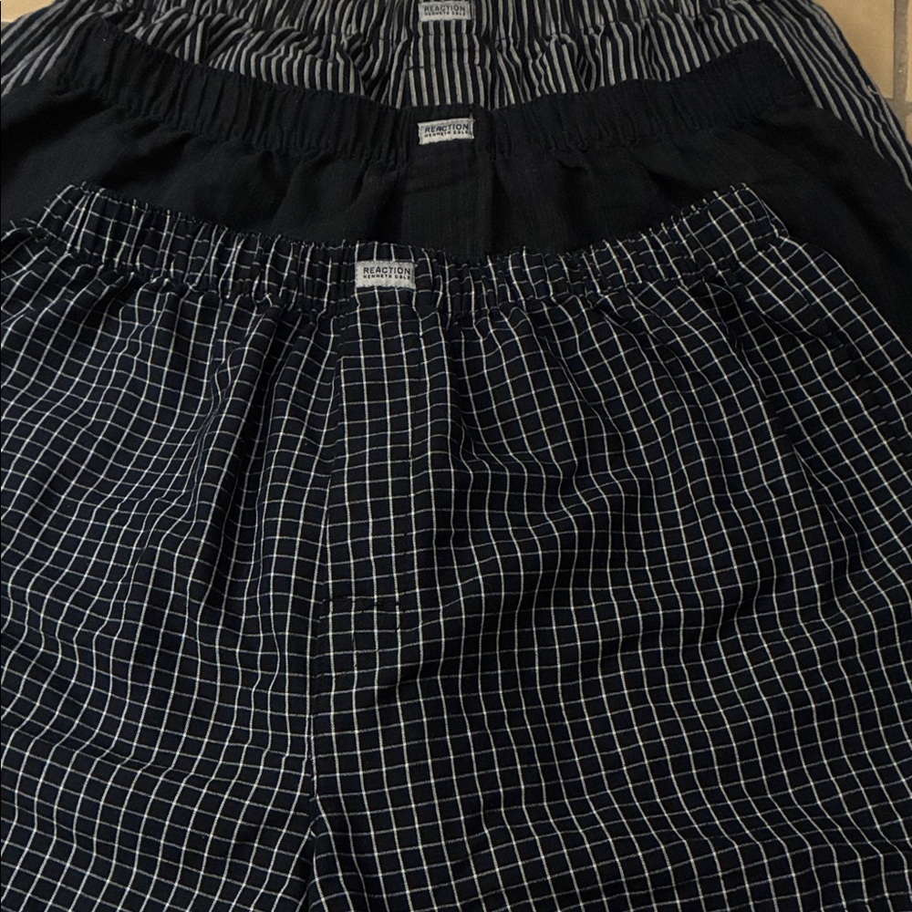 Kenneth Cole Reaction mens trunks 3 pack M